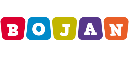 Bojan daycare logo