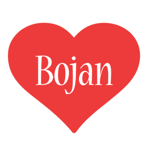 Bojan love logo