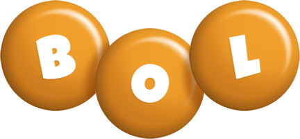 Bol candy-orange logo