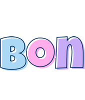 Bon pastel logo