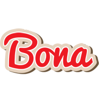 Bona chocolate logo