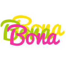 Bona sweets logo