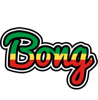 Bong african logo