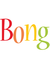 Bong birthday logo