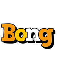 Bong cartoon logo