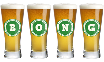 Bong lager logo