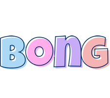 Bong pastel logo