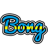 Bong sweden logo