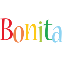 Bonita birthday logo