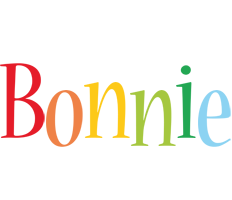 Bonnie birthday logo