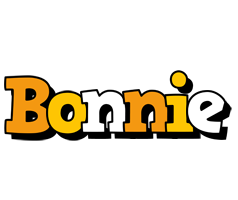 Bonnie cartoon logo