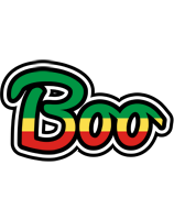 Boo african logo