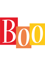 Boo colors logo