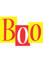 Boo errors logo