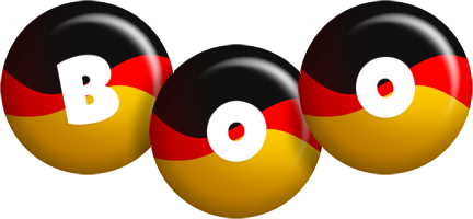 Boo german logo