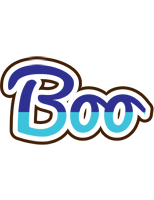 Boo raining logo