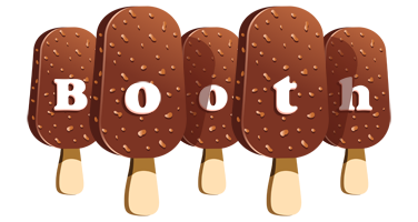 Booth pinup logo