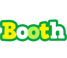 Booth soccer logo