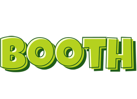 Booth summer logo