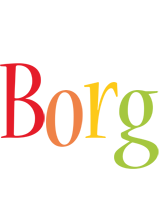 Borg birthday logo