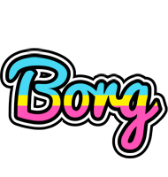 Borg circus logo