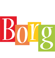 Borg colors logo