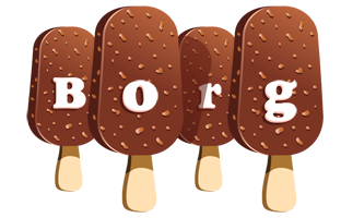 Borg pinup logo