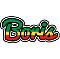 Boris african logo