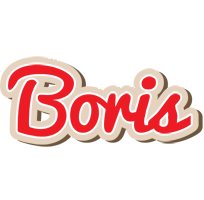 Boris chocolate logo