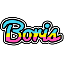 Boris circus logo