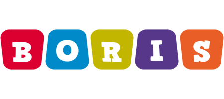 Boris daycare logo