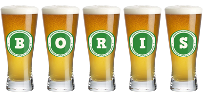 Boris lager logo