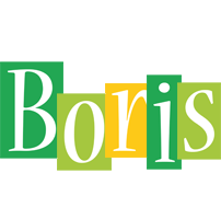 Boris lemonade logo