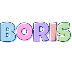 Boris pastel logo