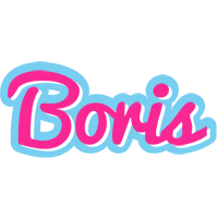 Boris popstar logo