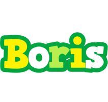 Boris soccer logo