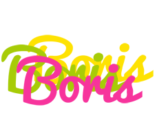 Boris sweets logo