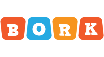 Bork comics logo