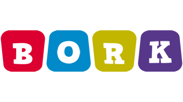 Bork daycare logo