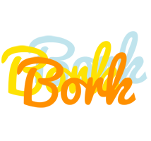 Bork energy logo