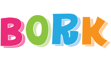 Bork friday logo