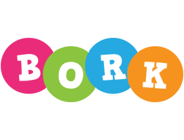 Bork friends logo