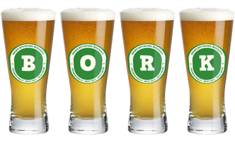 Bork lager logo