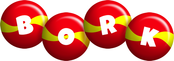Bork spain logo