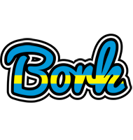 Bork sweden logo