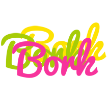 Bork sweets logo