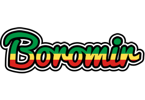 Boromir african logo