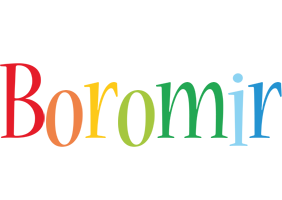 Boromir birthday logo