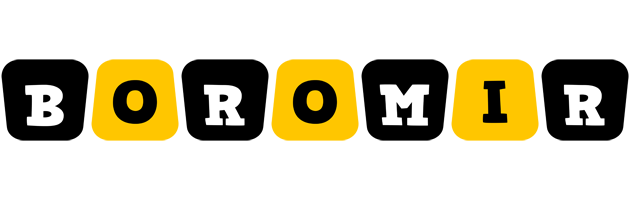 Boromir boots logo