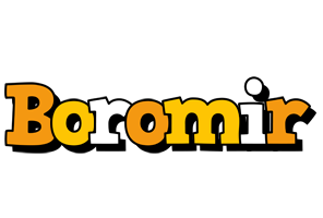 Boromir cartoon logo